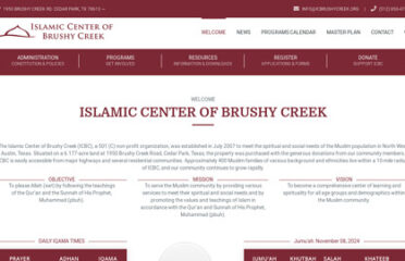 Islamic Center of Brushy Creek (ICBC)
