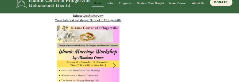 Islamic Center of Pflugerville (ICP)