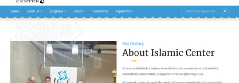 Unity Islamic Center – Mansfield Masjid Official