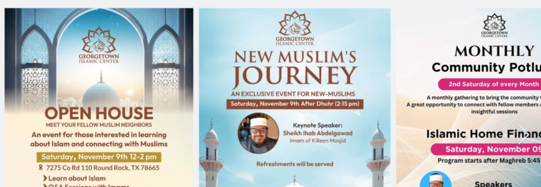 Georgetown Islamic Center (GIC)