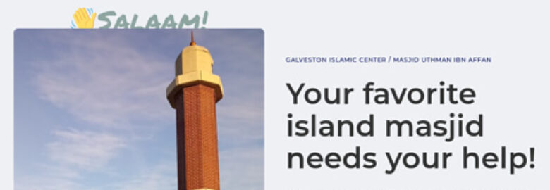 Islamic Center of Galveston – Masjid