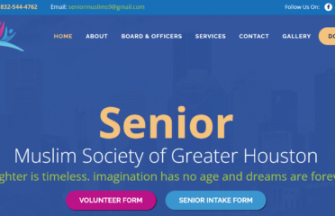 Senior Muslim Society of Greater Houston (smsgh)