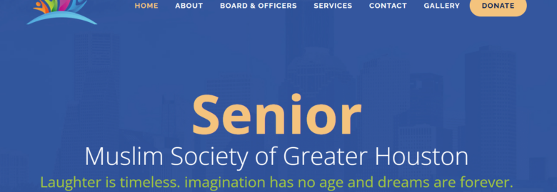 Senior Muslim Society of Greater Houston (smsgh)