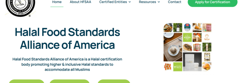 Halal Food Standards Alliance of America (HFSAA)