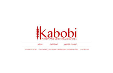 Kabobi: Persian and Mediterranean Grill