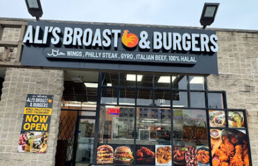 Ali’s broast & burgers (Zabihah Halal)