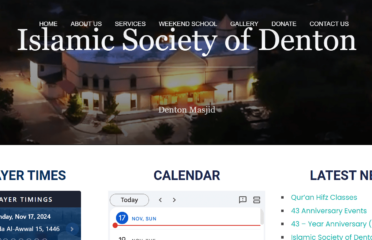Islamic Society of Denton (ISD)