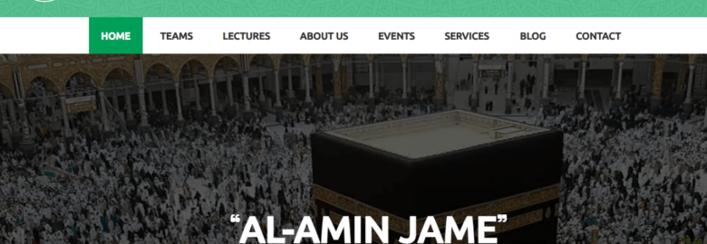 Al-Amin Jame Masjid & Islamic Center
