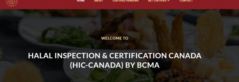 Halal Inspection & Certification (HIC- CANADA )