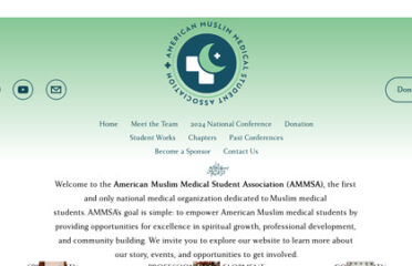 American Muslim Medical Student Association (AMMSA)