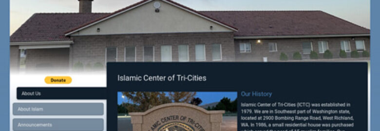 Islamic Center Of Tri-Cities