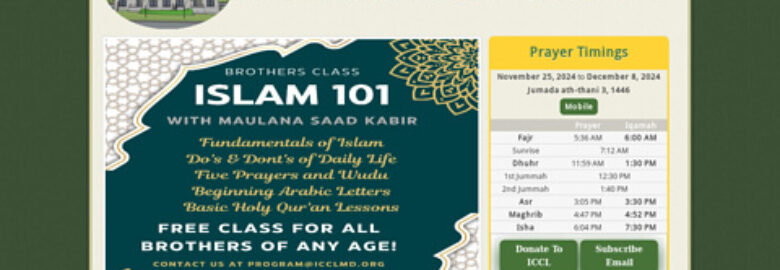 Islamic Community Center of Laurel