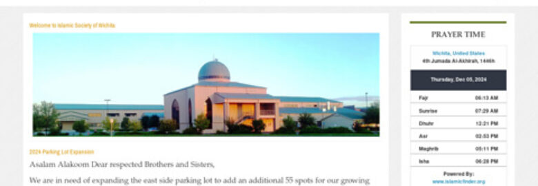 Islamic Society of Wichita (ISW)
