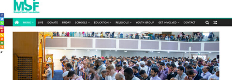 Masjid Saad Foundation