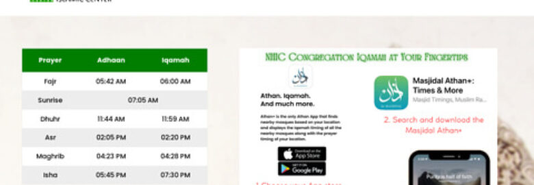 New Haven Islamic Center (NHIC)