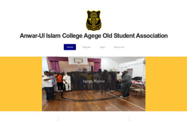 Anwar-Ul Islam College Agege Old Student Association