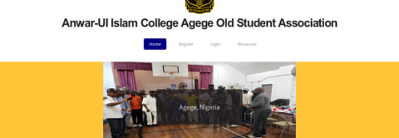 Anwar-Ul Islam College Agege Old Student Association