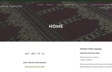Islamic Awareness Center (Masjid Al-Tawheed)