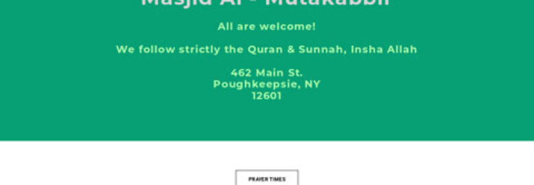 Masjid Al-Mutakabbir