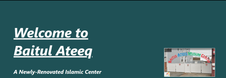 Baitul Ateeq Islamic Center i
