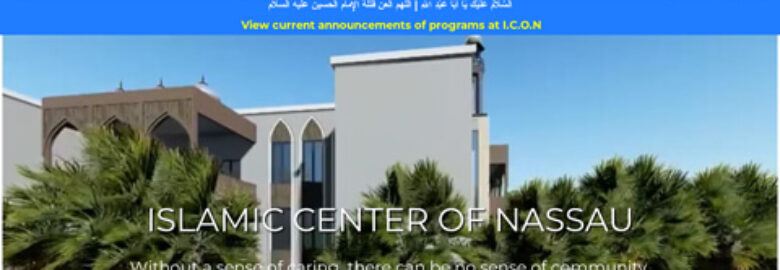 ICON – Islamic Center of Nassau