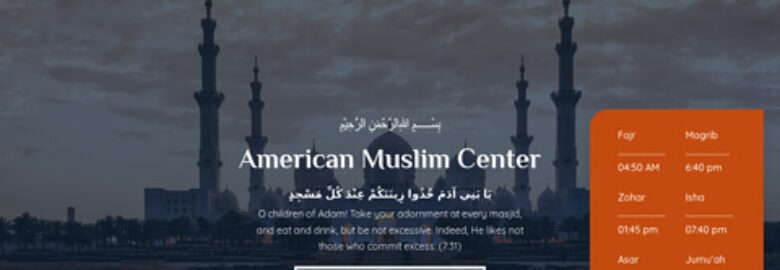 American Muslim Center