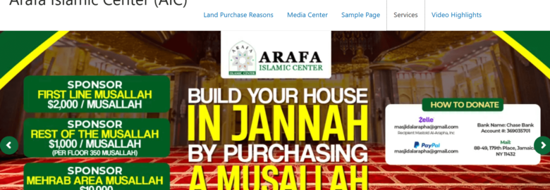 Arafa Islamic Center