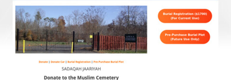 AMAA Muslim Cemetery