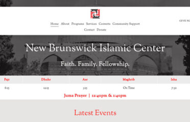 New Brunswick Islamic Center