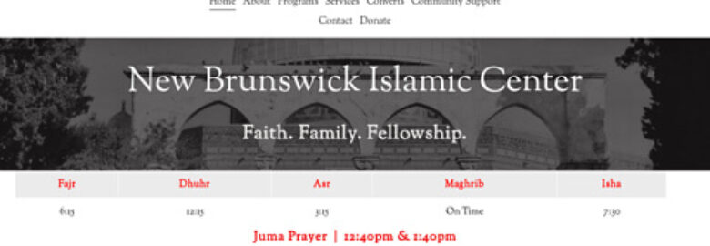 New Brunswick Islamic Center