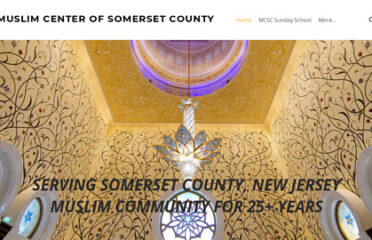 Muslim Center of Somerset County (MCSC)