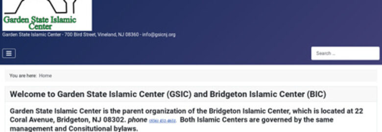 Garden State Islamic Center