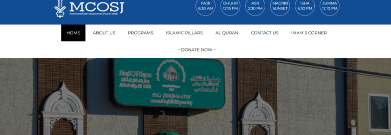 Muslim Community Organization of South Jersey (Masjid Al-Taqwa)