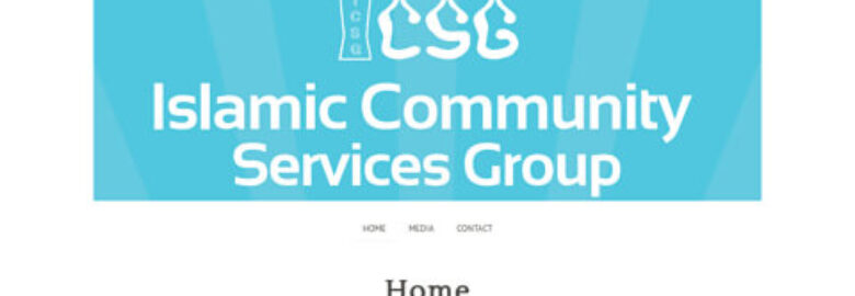 Islamic Community Services Group ICSG
