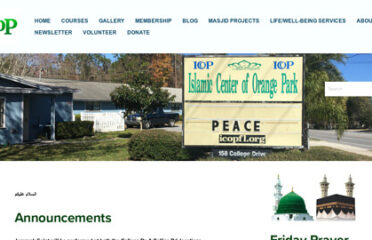 Islamic Center of Orange Park (ICOP)
