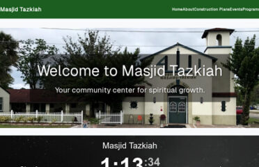 Masjid Tazkia (Foundation of Lights)
