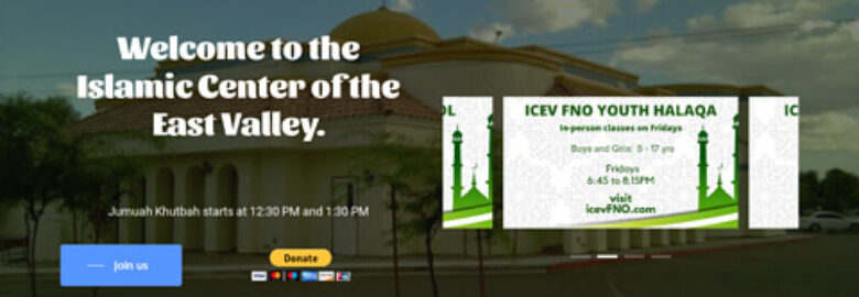Islamic Center of the East Valley (ICEV)
