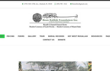 Bism Rabbik Foundation Inc