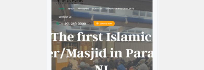 The Fusion Muslim Community Center