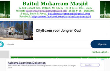 Baitul Mukarram Masjid
