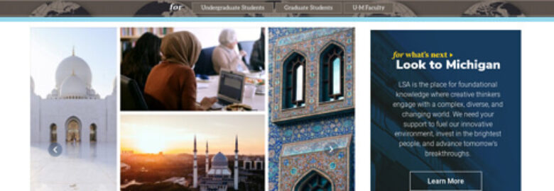 Global Islamic Studies Center – University of Michigan