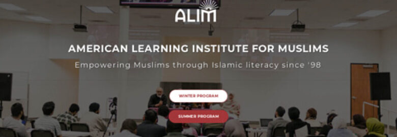 American Learning Institute for Muslims – ALIM