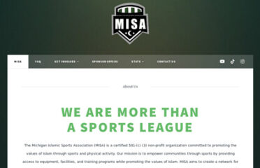 Michigan Islamic Sports Association (MISA)