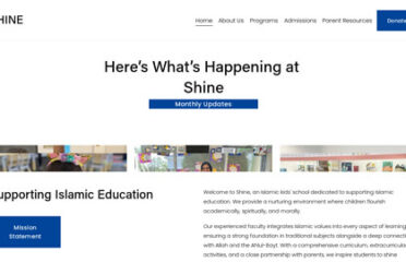 Shine Academy