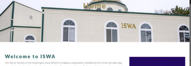 Islamic Society of the Washington Area (ISWA)