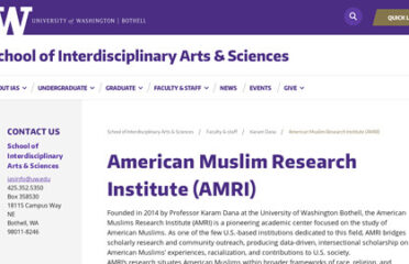 American Muslim Research Institute (AMRI)