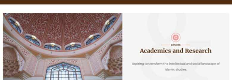 Center of Global Islamic Studies (CGIS)