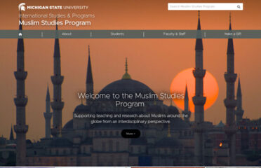 Michigan State University Muslim Studies Program