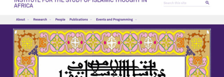 Institute for the Study of Islamic Thought in Africa – ISITA