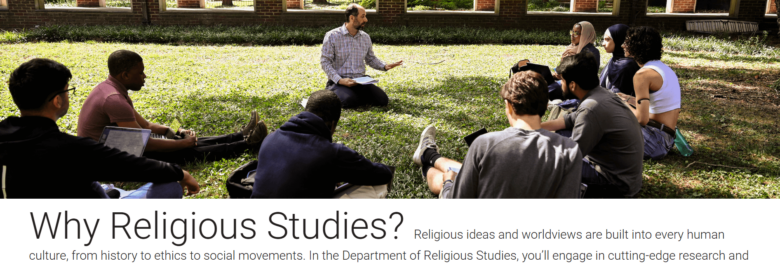 Department of Religious Studies – Vanderbilt University
